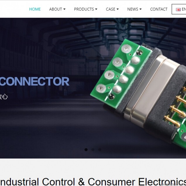 Trang web của công ty cáp LINSONE