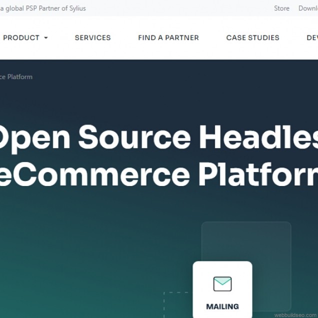 trang web công ty phần mềm mã nguồn mở sylius